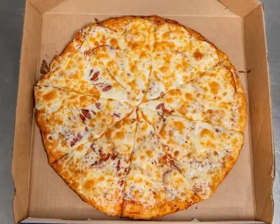 Pepperoni Pizza at Great Canadian Pizza & Donair Edmonton - Halal Mediterranean