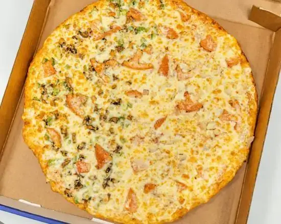 Punjabi Style Pizza at Great Canadian Pizza & Donair Edmonton - Unlimited toppings