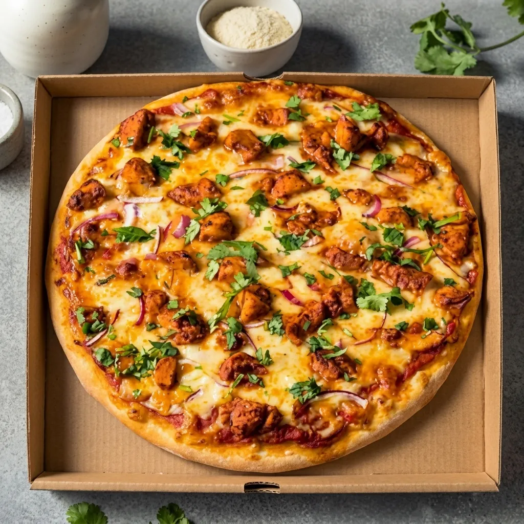 Tandoori Chicken Pizza delivery near Hamptons, Calgary AB